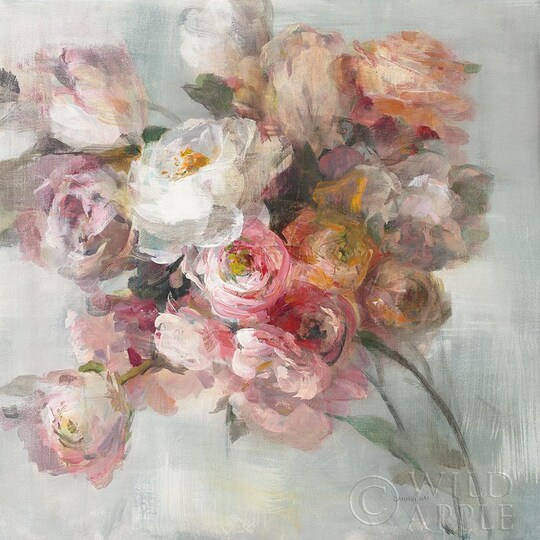 Blush Bouquet Poster Print by Danhui Nai - Item # VARPDX38231